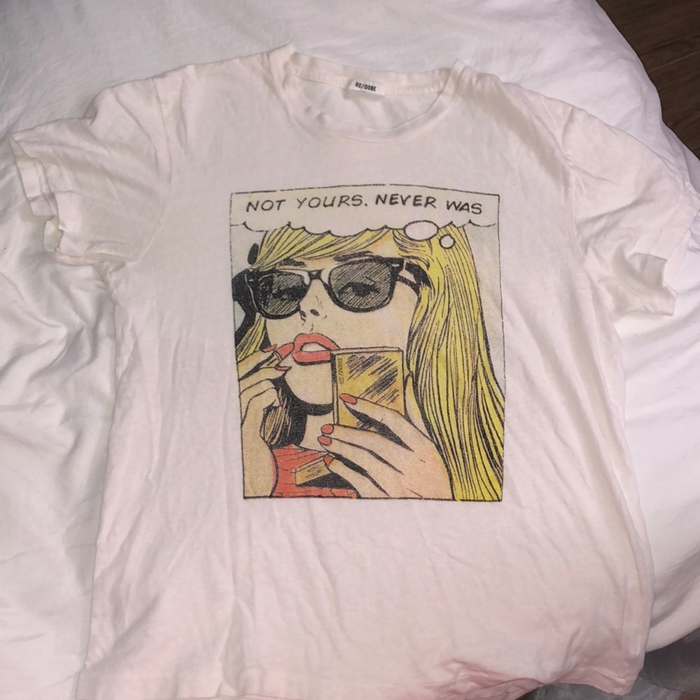 Not yours, never was tee